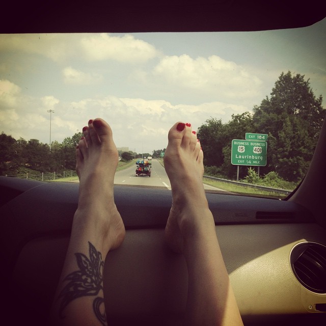 Lacey Mosley Feet