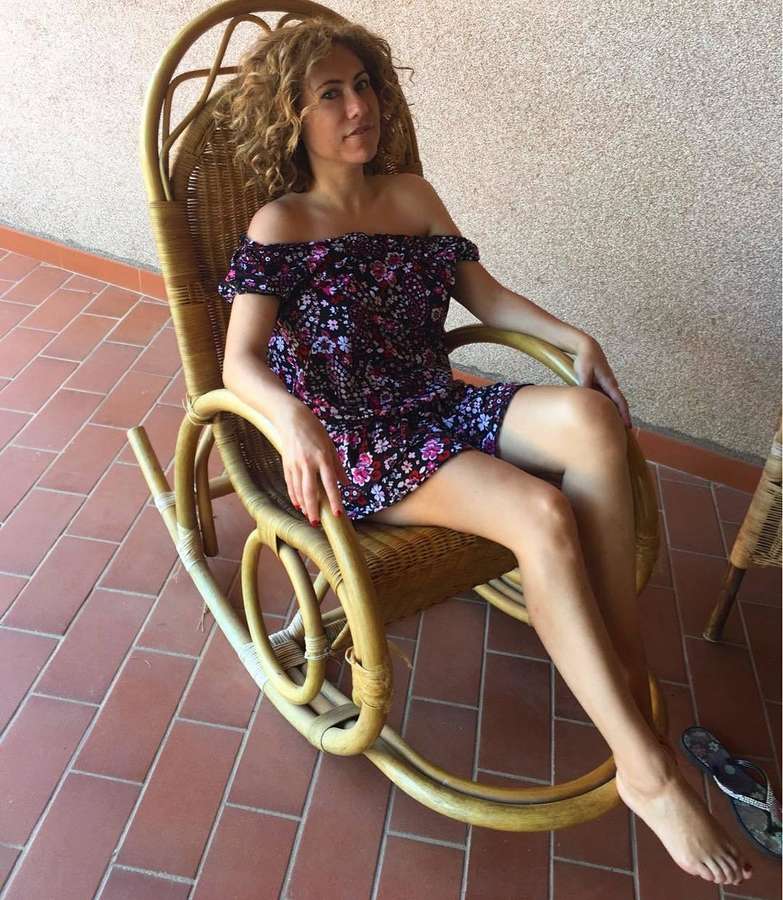 Cinzia Scaglione Feet
