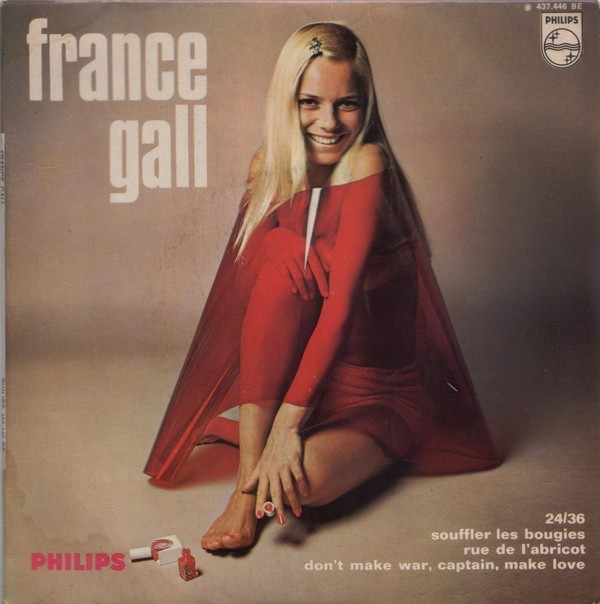 France Gall Feet
