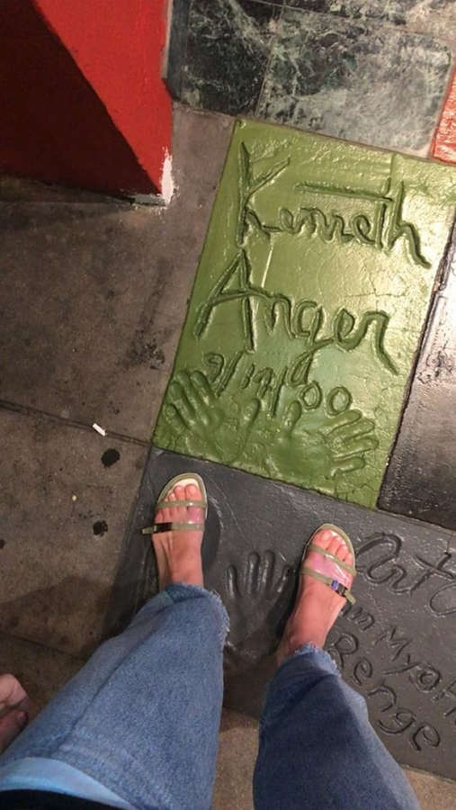 Amanda Wall Feet