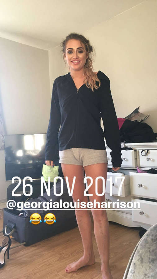 Georgia Harrison Feet