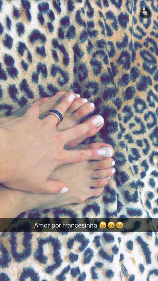 Ester Matchuga Feet