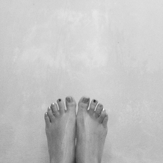 Damayanti Quintanar Feet
