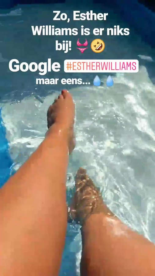 Selma Van Dijk Feet