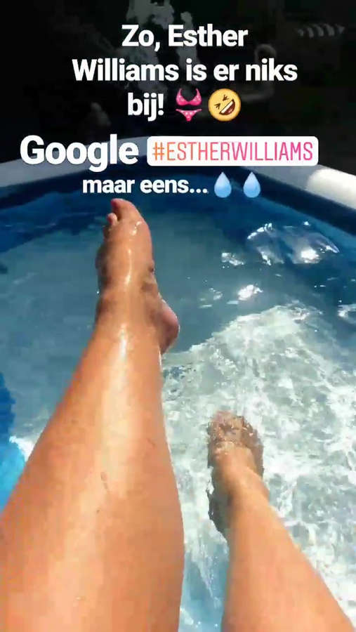 Selma Van Dijk Feet