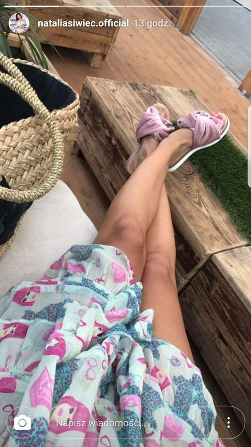 Natalia Siwiec Feet