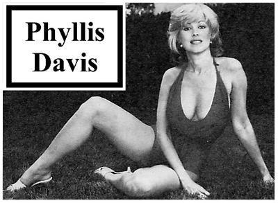 Phyllis Davis Feet