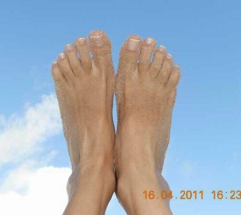 Evangelina Carrozzo Feet