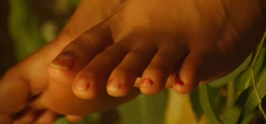 Nithya Ram Feet