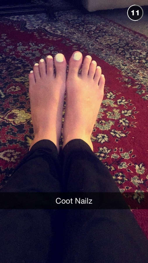 Anna Faith Feet