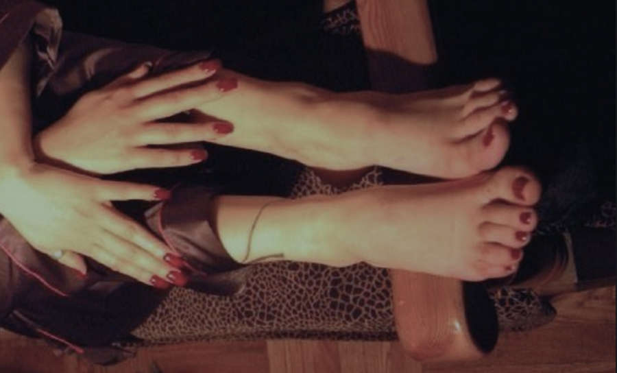 Juliya Chernetsky Feet