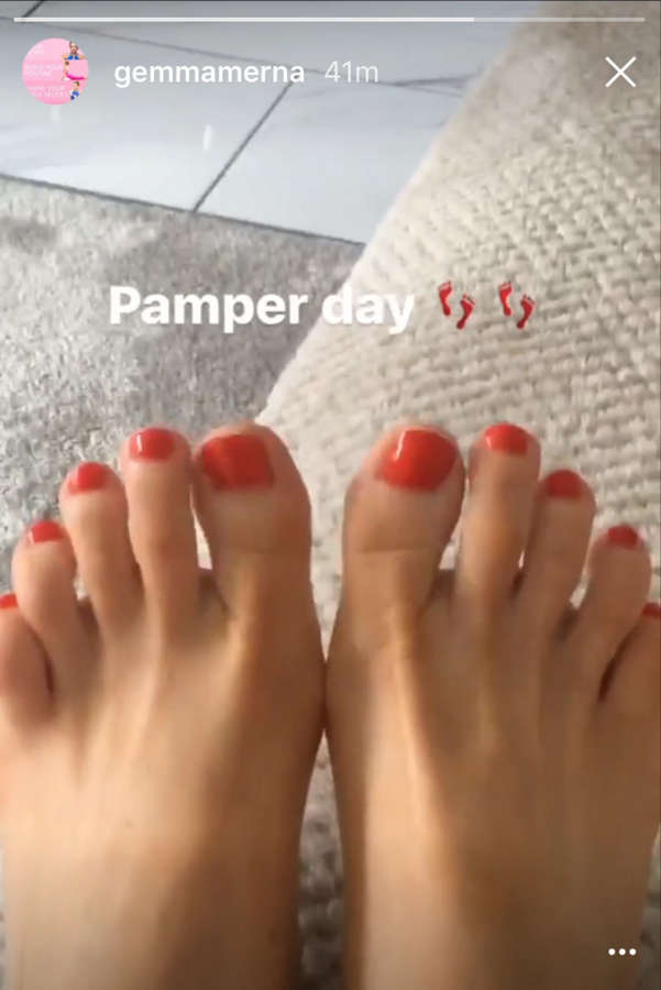 Gemma Merna Feet