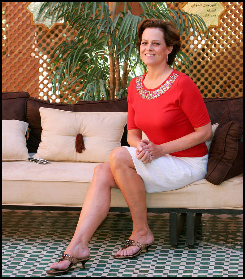 Sigourney Weaver Feet