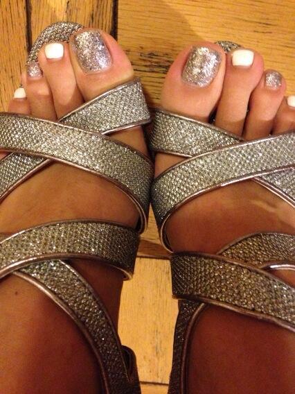 Chelsie Farah Feet
