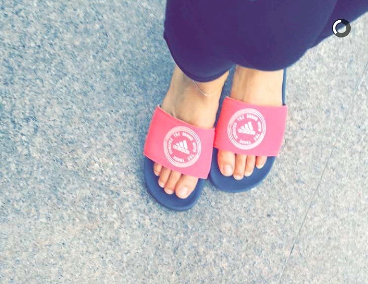 Haya Abdulsalam Feet