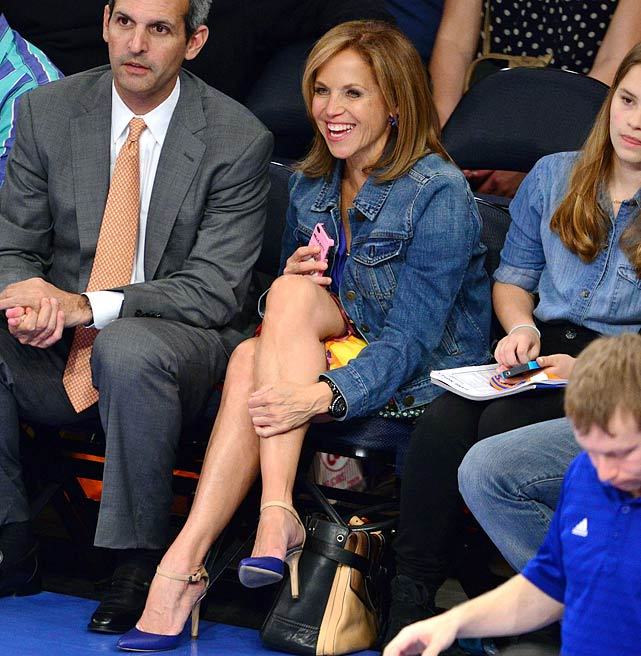 celebrity feet pictures from Katie Couric Feet (4 pics) .
