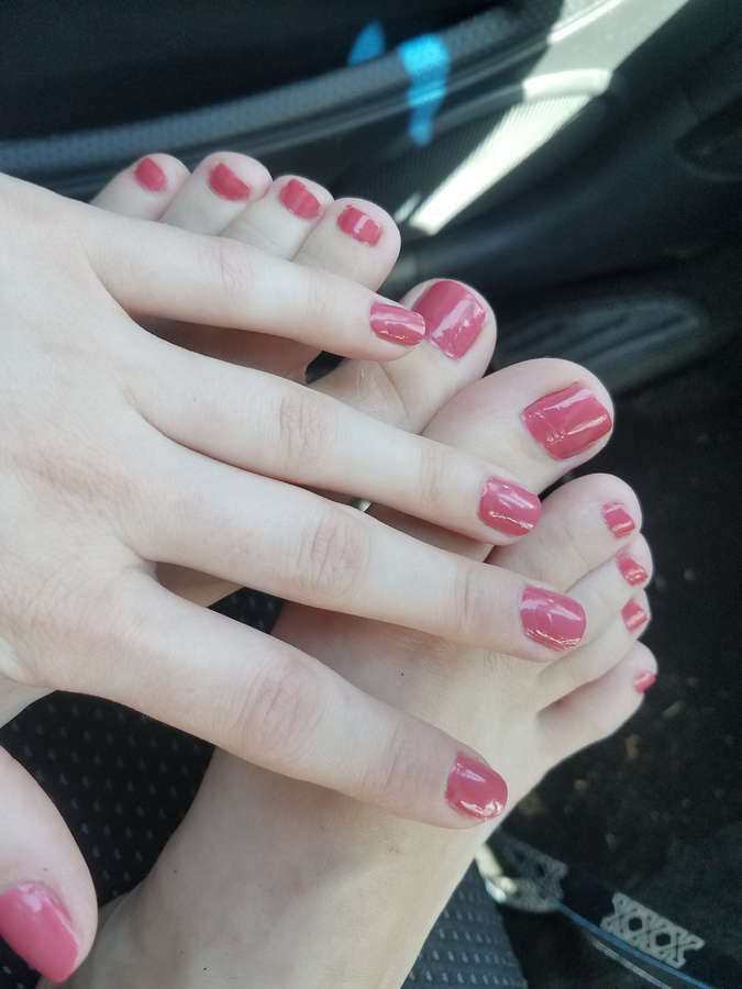 Anastasia Rose Feet
