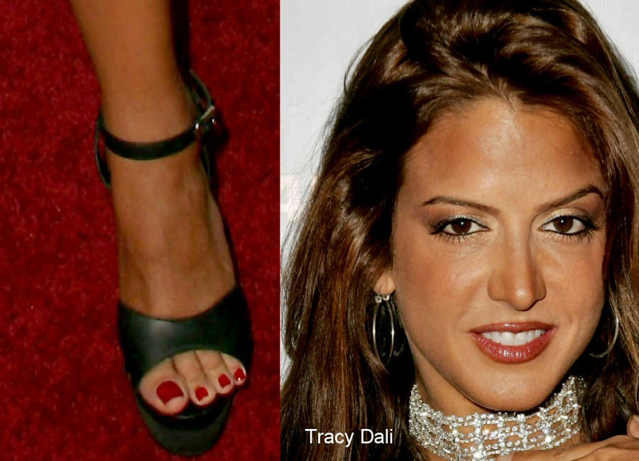 Tracy Dali Feet