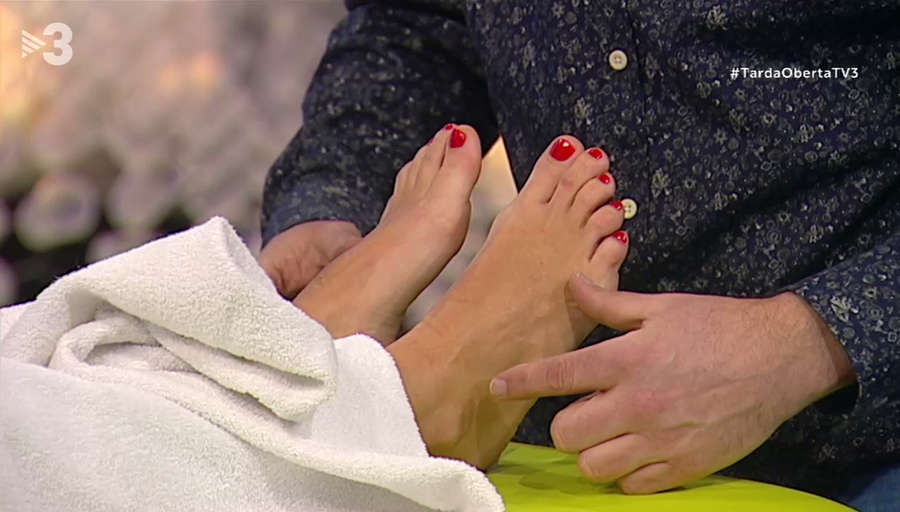 Ruth Jimenez Feet