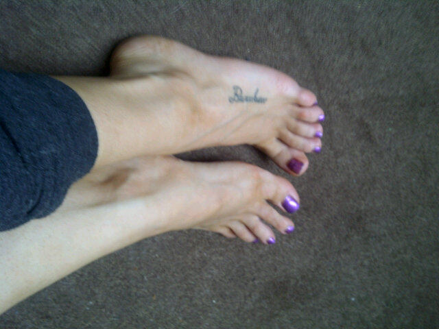 Michelle Moist Feet