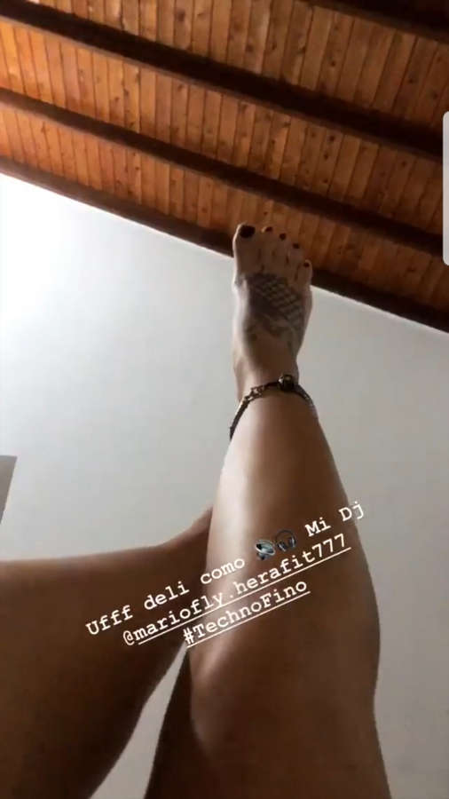Angelica Hernandez Feet