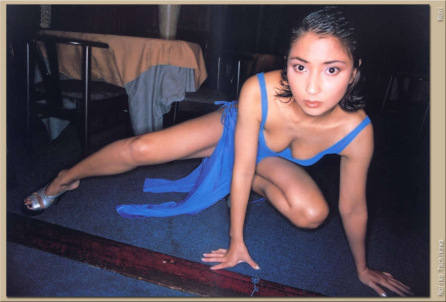 Noriko Tachikawa Feet