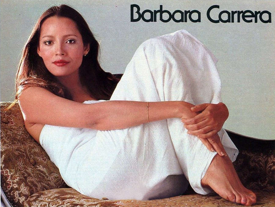Barbara Carrera Feet