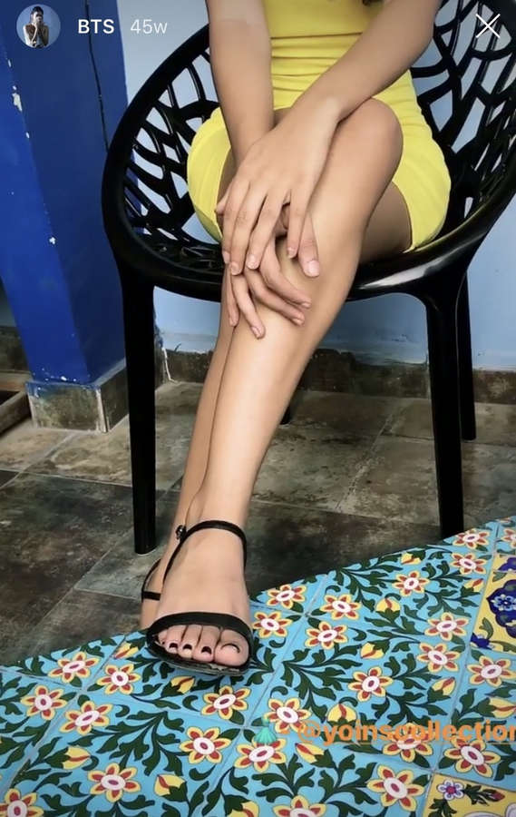 Shivani Singh Feet
