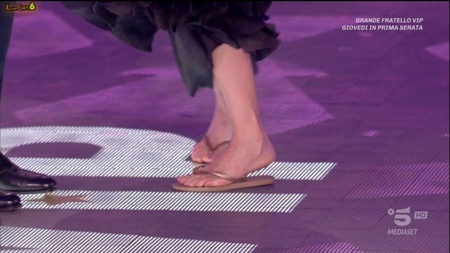 Ilary Blasi Feet