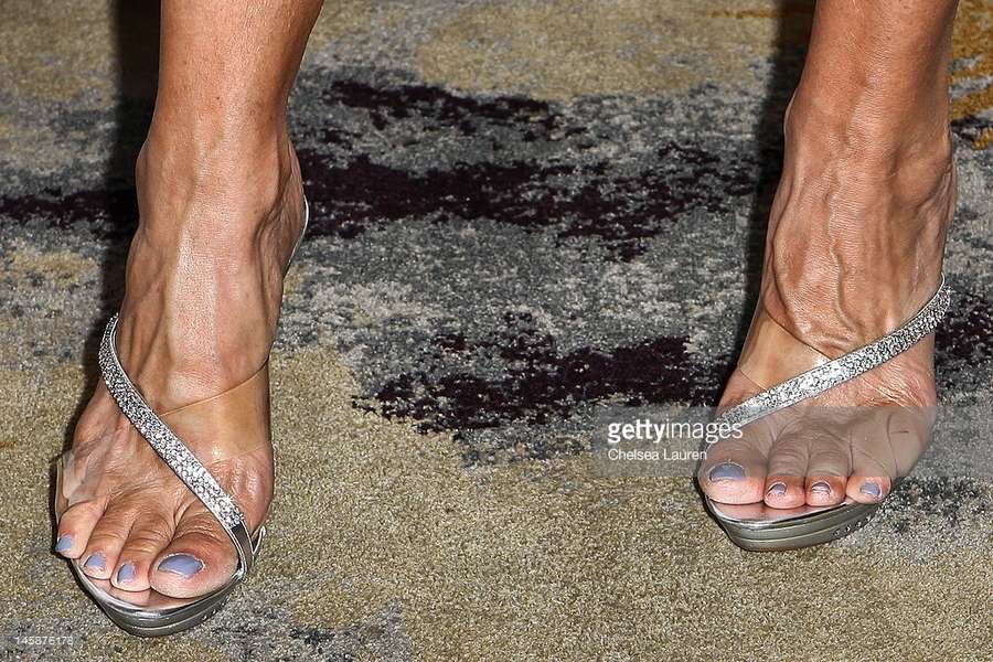 Patti Davis Feet