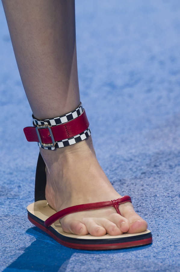 Sarah Fraser Feet