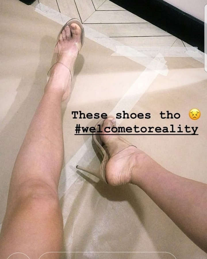 Celine Bethmann Feet