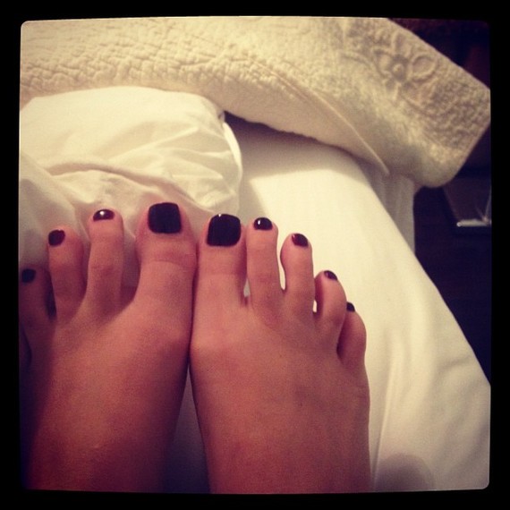 Brittny Gastineau Feet