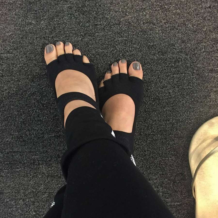 Keylee Sanders Feet