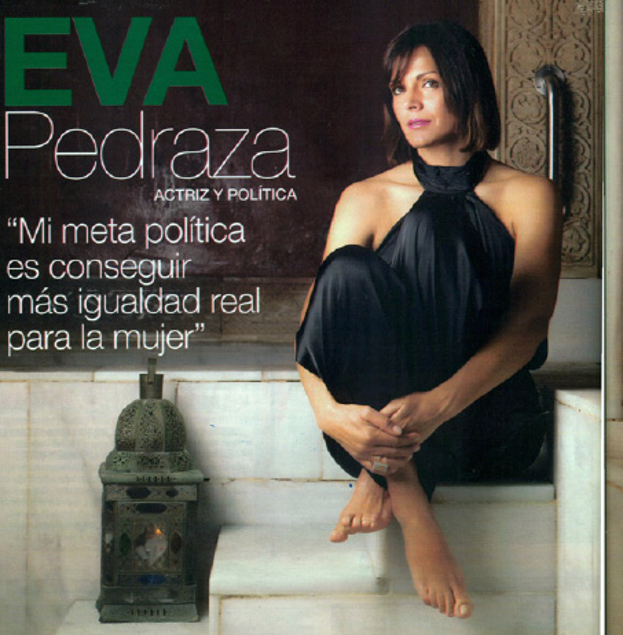 Eva Pedraza Feet