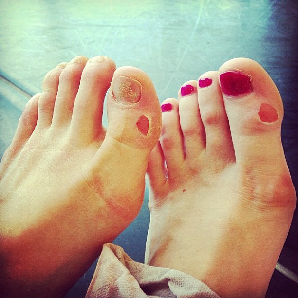 Rachel Kivlighan Feet