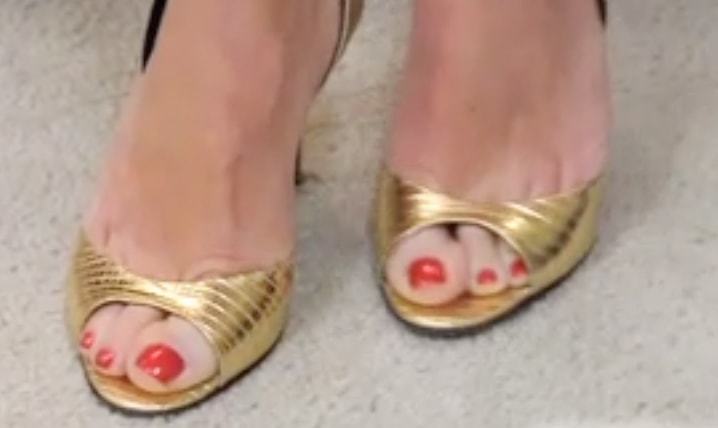 Kelly Ripa Feet