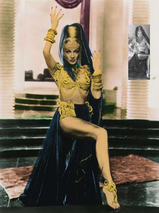 Marlene Dietrich Feet