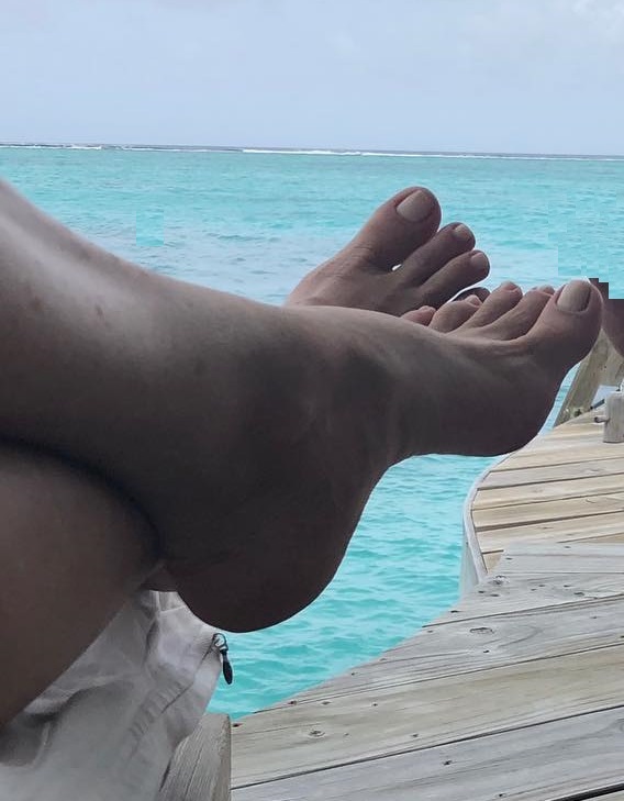 Xuxa Meneghel Feet
