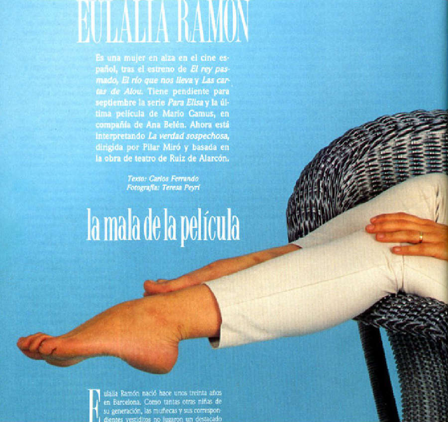 Eulalia Ramon Feet
