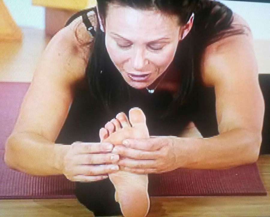Nancy Goodstein Feet