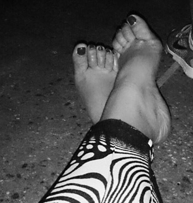 Tatiana Merino Feet