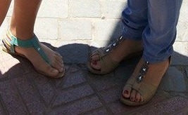 Tatiana Merino Feet