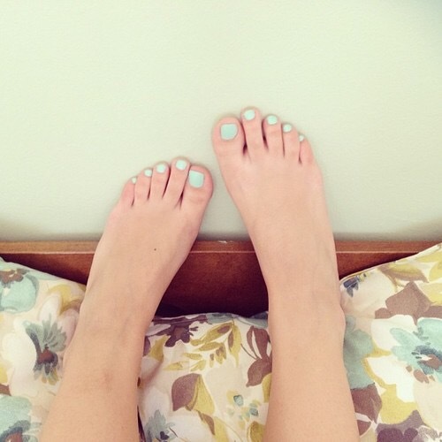 Carol Seleme Feet