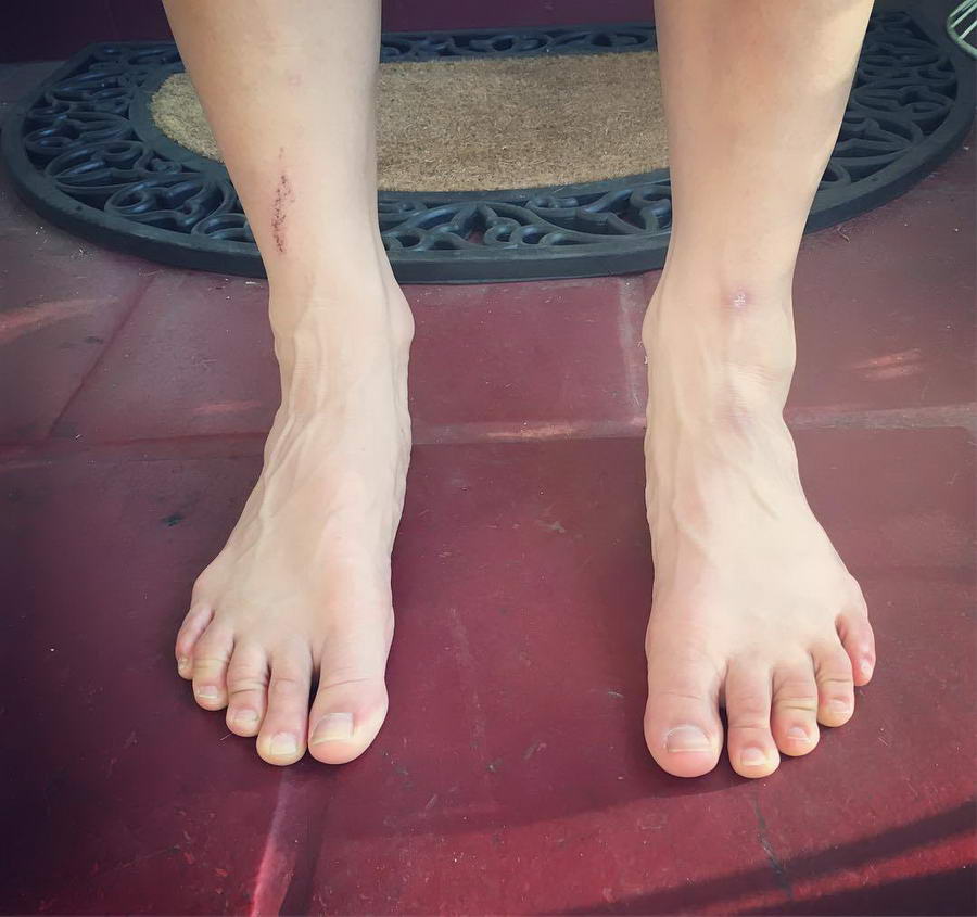 Alice Ford Feet