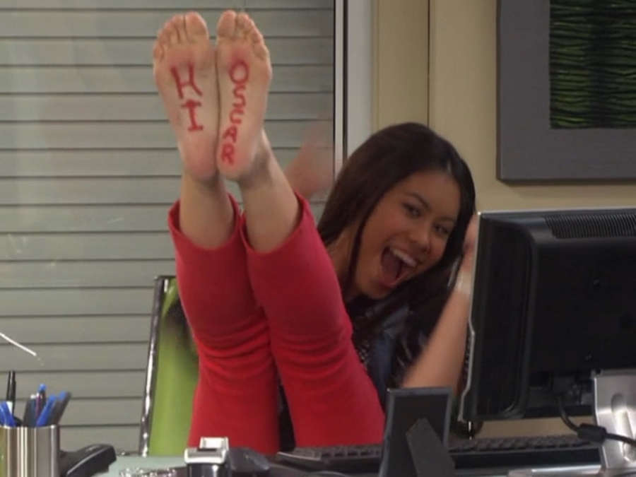 Ashley Argota Feet