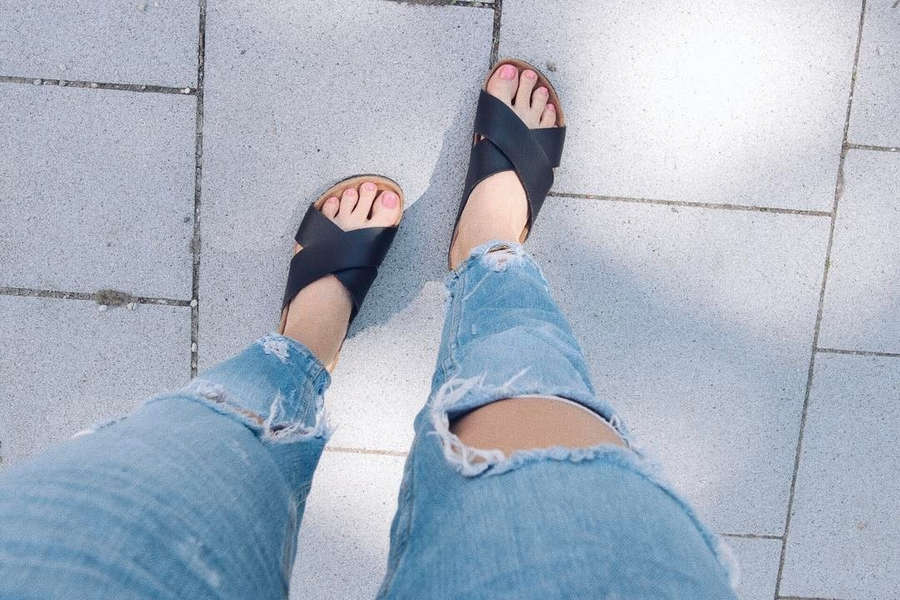 Sarah Nowak Feet