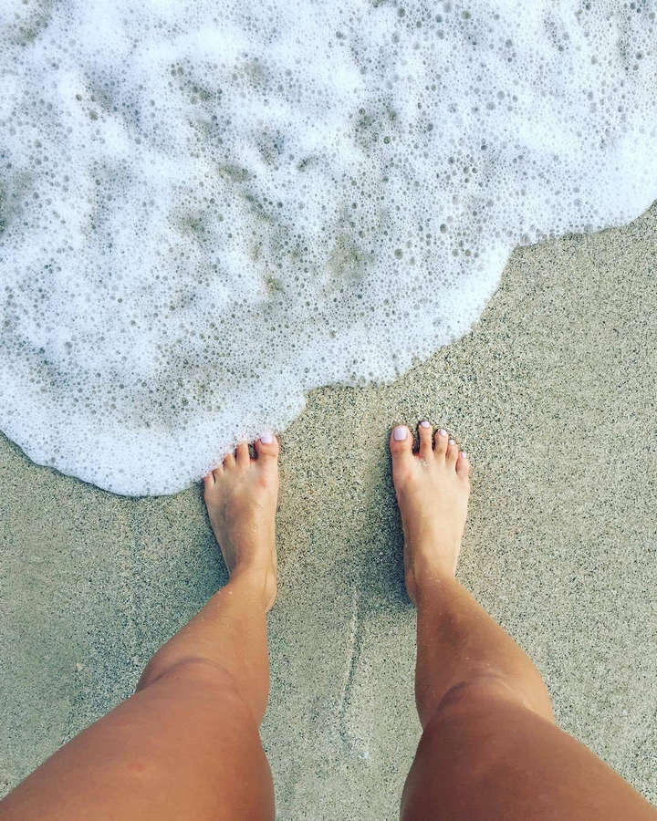 Katie Webber Feet