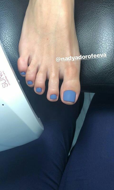Nadezhda Dorofeeva Feet
