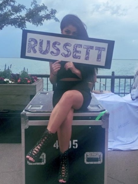 Andrea Russett Feet